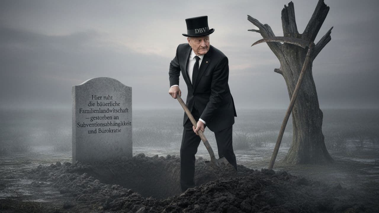Abschied von der Familienlandwirtschaft