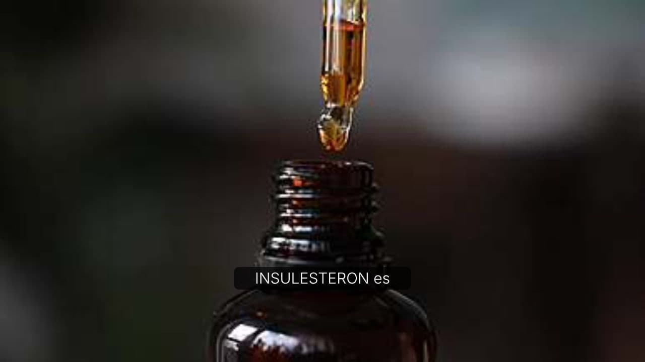 INSULESTERON: Revoluciona tu metabolismo