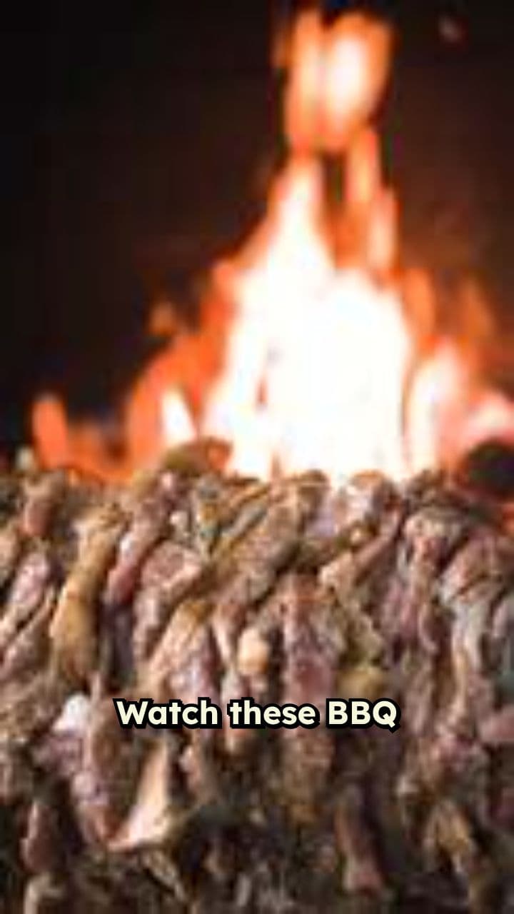 BBQ Drumsticks ASMR