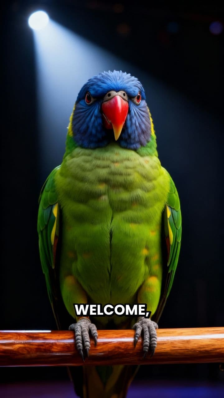 Parrot Singer Sensation