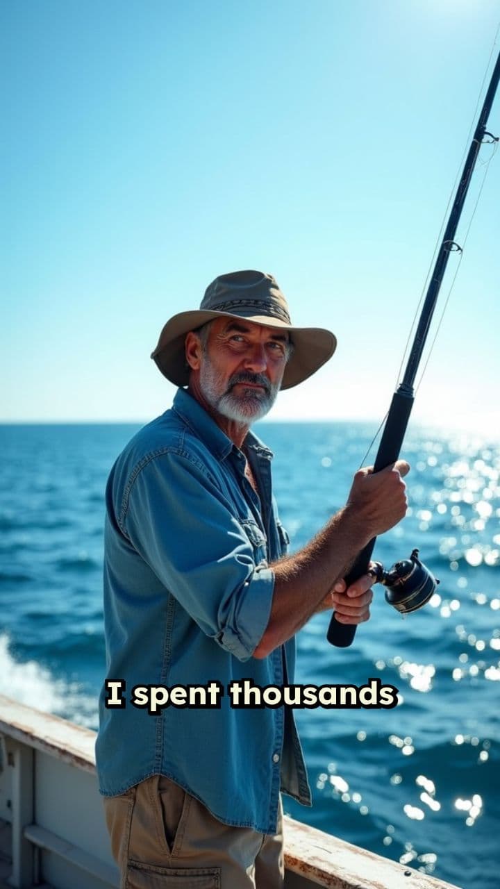 Fishing for My Giant Pet Monsters