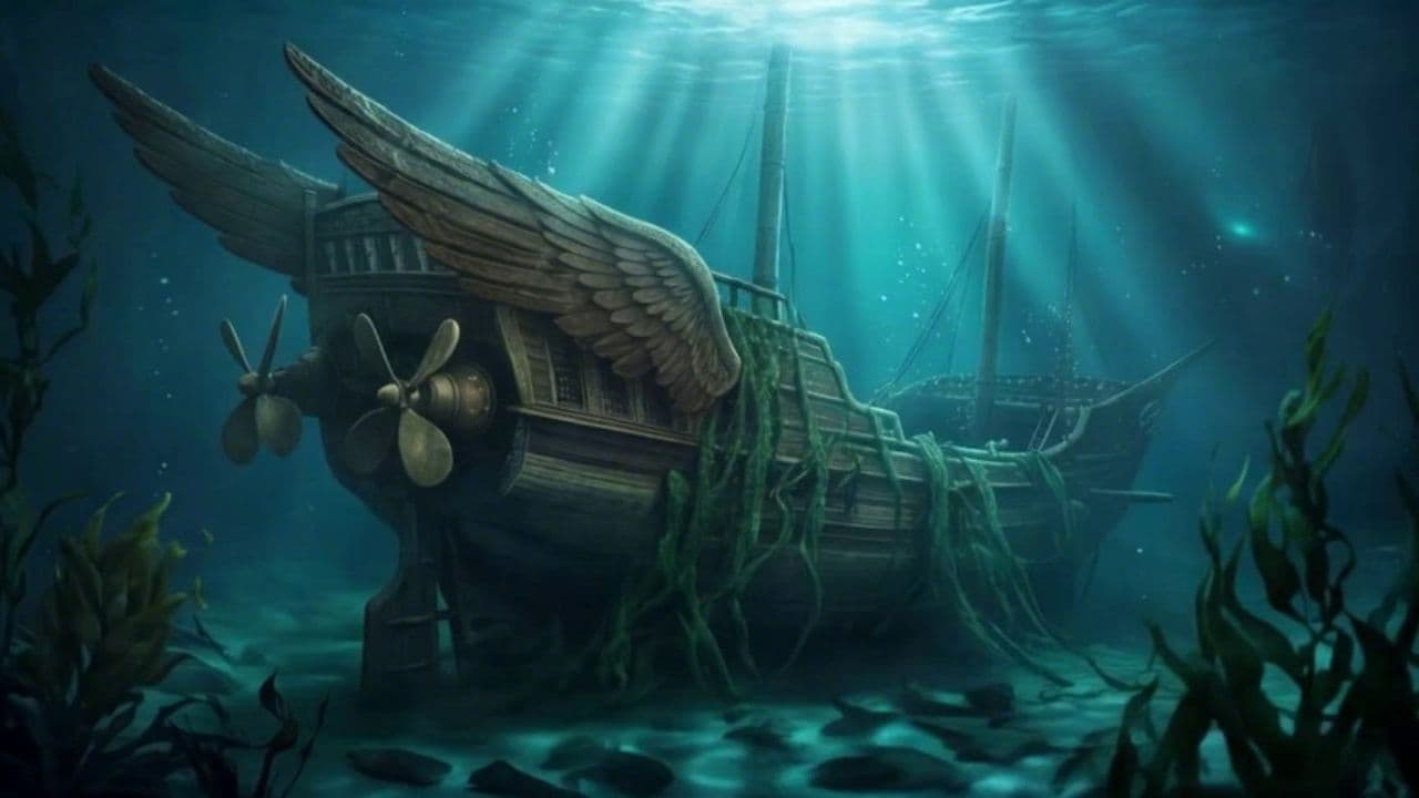 Lazarus - The Weeping Ship