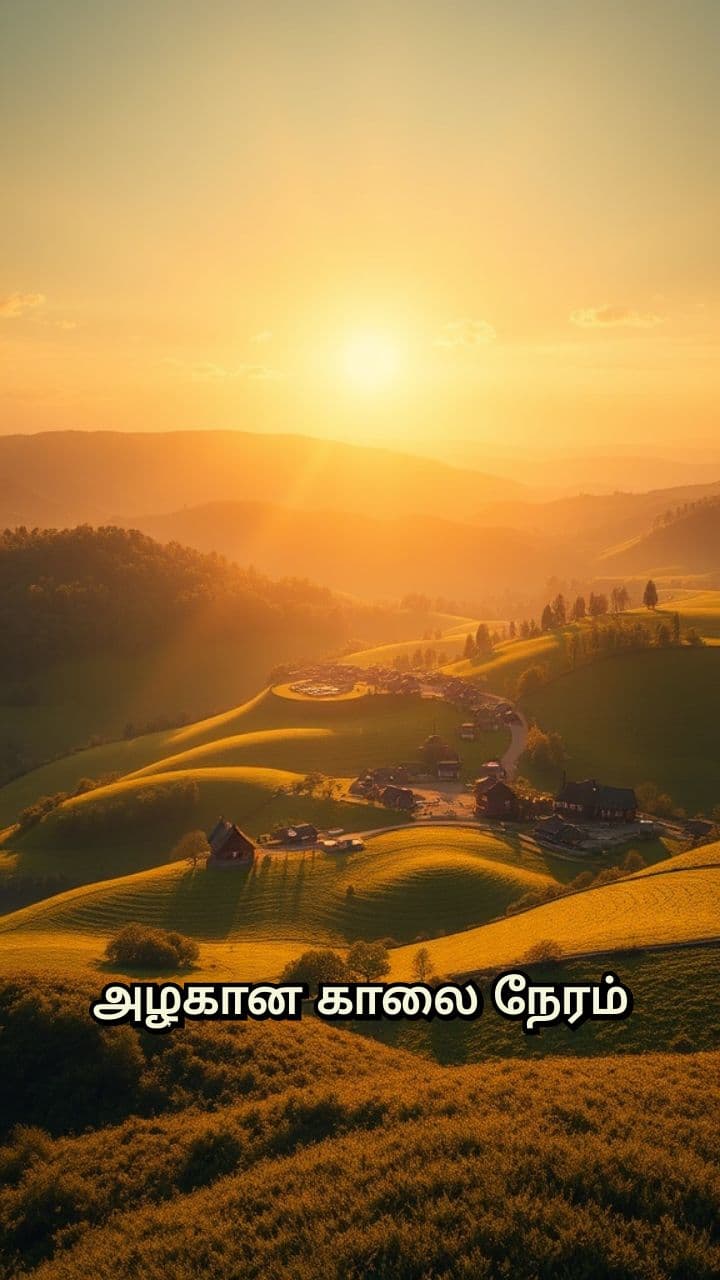 சாமின் காலைப் பயணம்