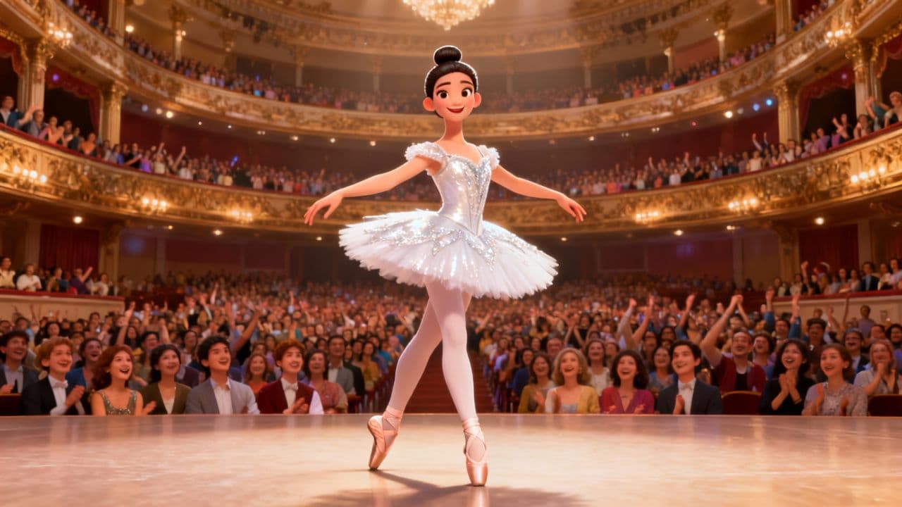 Ballet Performance - I - Backup