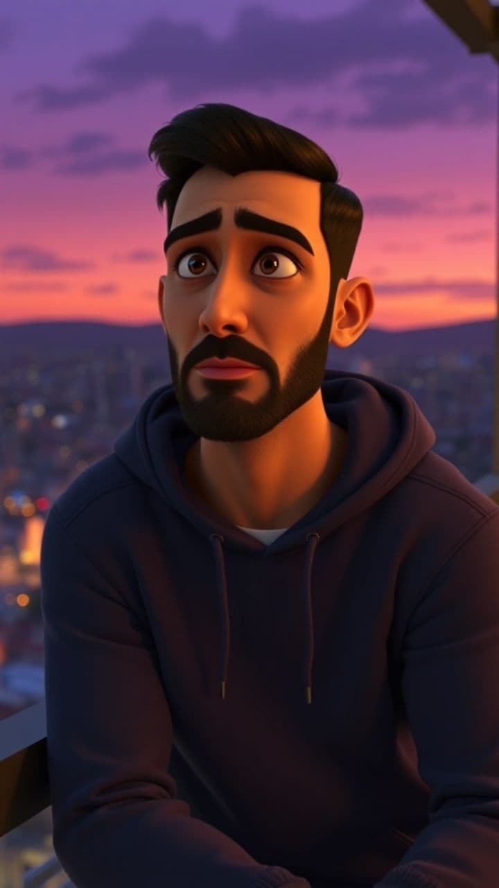 لسه واقف وبحاول كل يوم