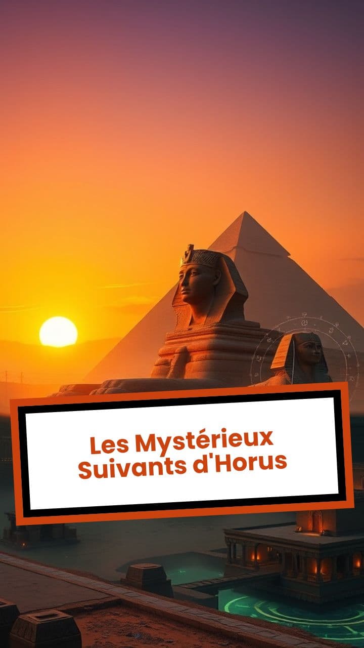Les Mystérieux Suivants d'Horus