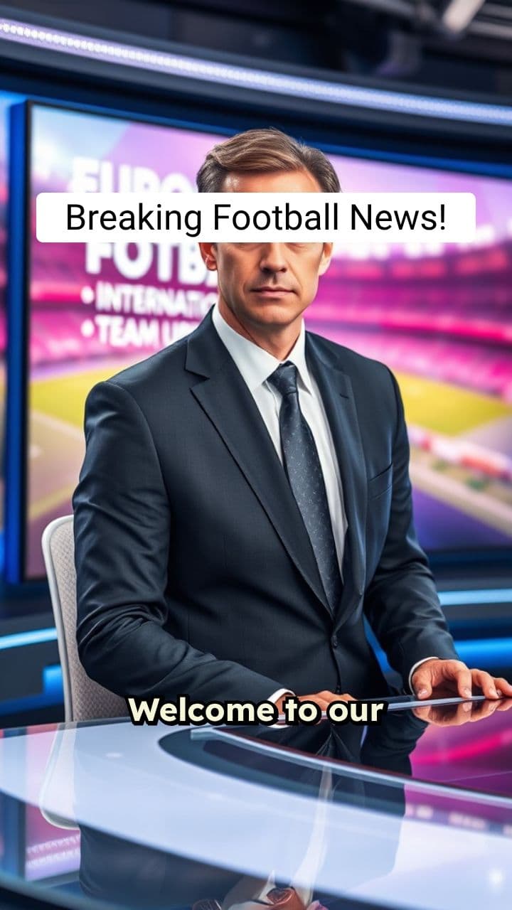 European Football and International Team Updates