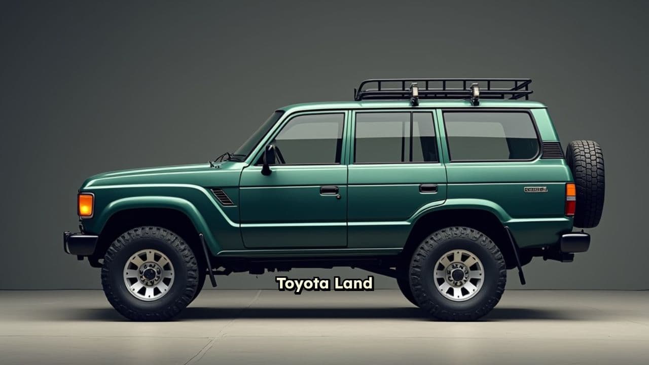 Toyota Land Cruiser 80: Комфорт и Проходимость