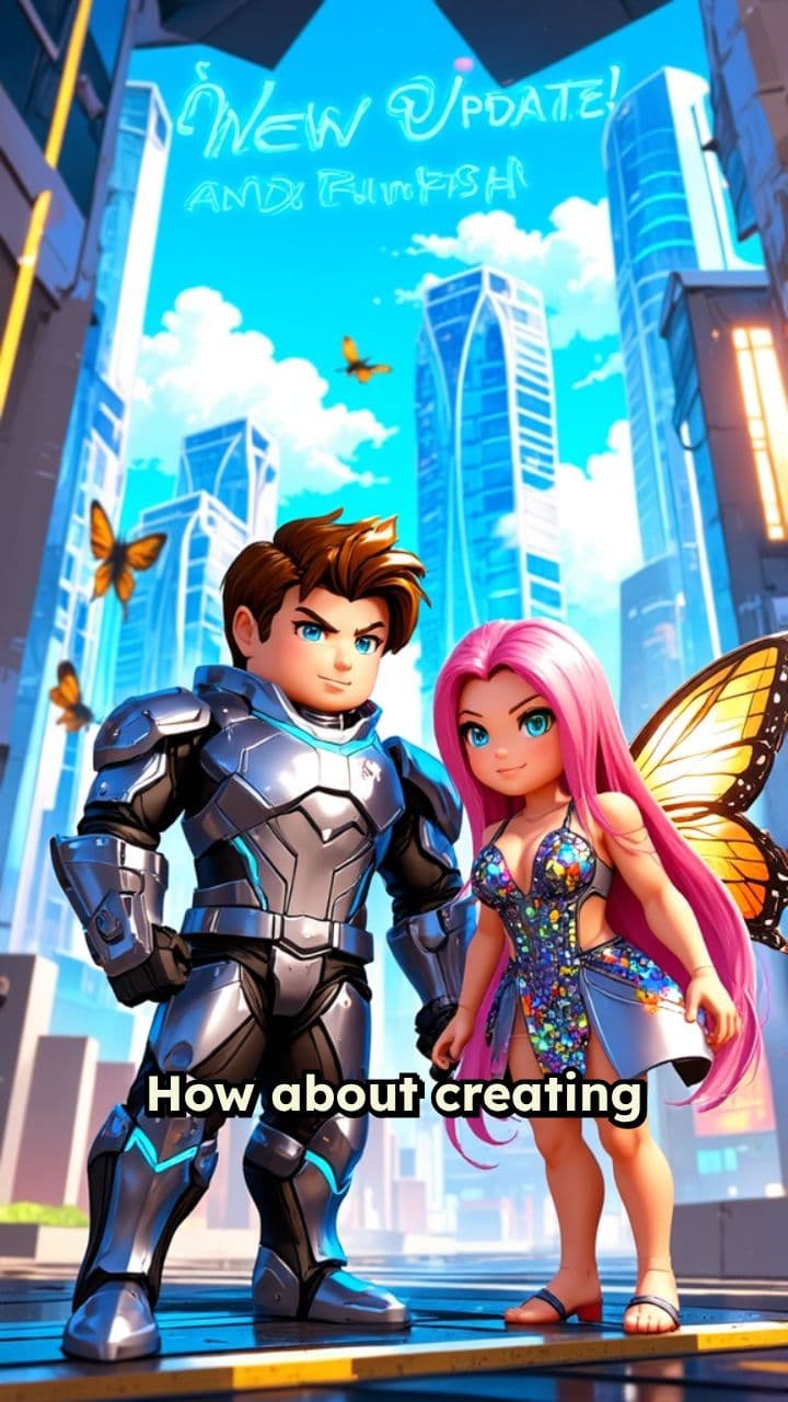 Exciting Roblox Game Update Promo Video