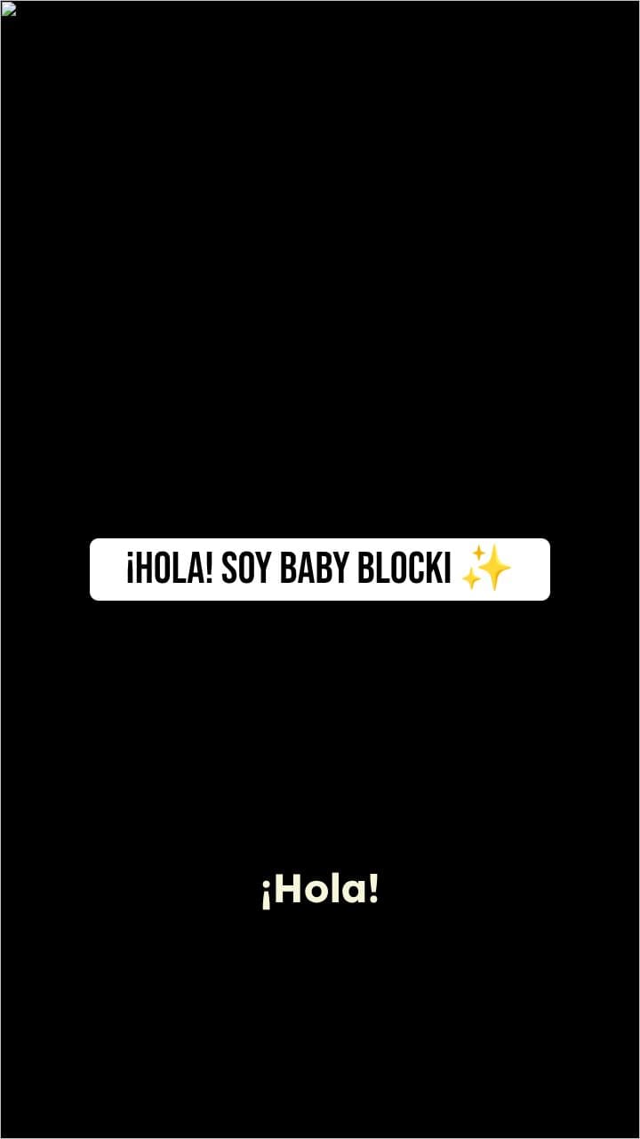 Baby Blocki: El Reto de Colores