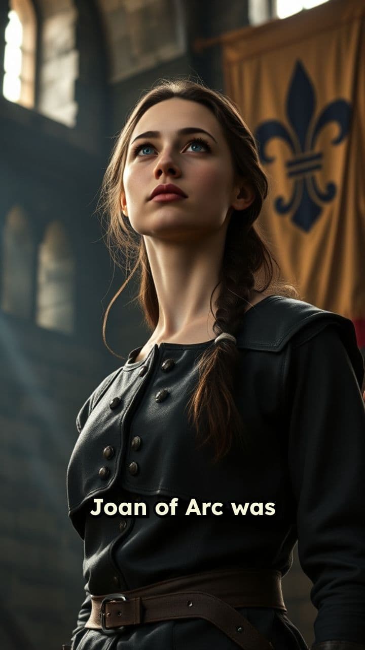 Joan of Arc: Visionary and Political Symbol