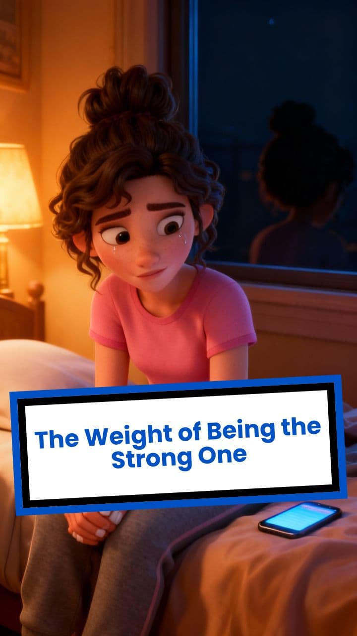 The Weight of Being the Strong One