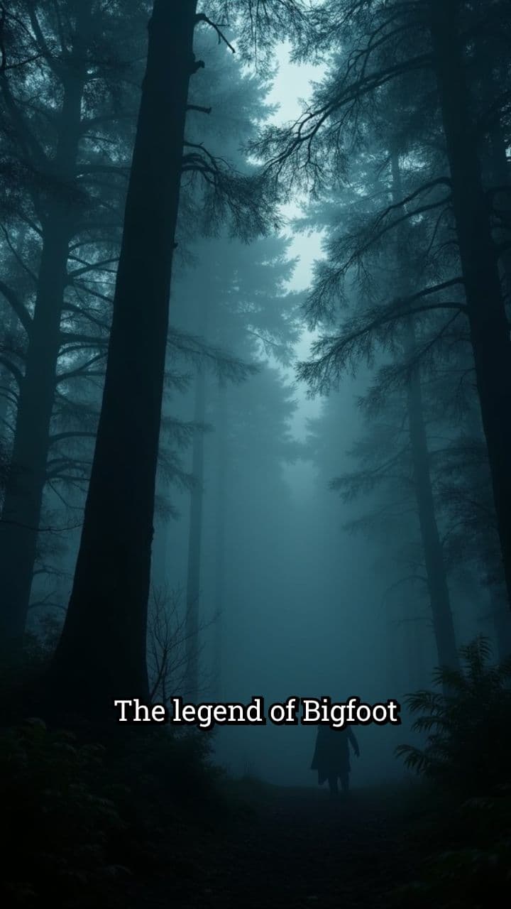 Bigfoot: The Interdimensional Prisoner