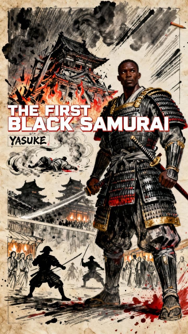The First Black Samurai