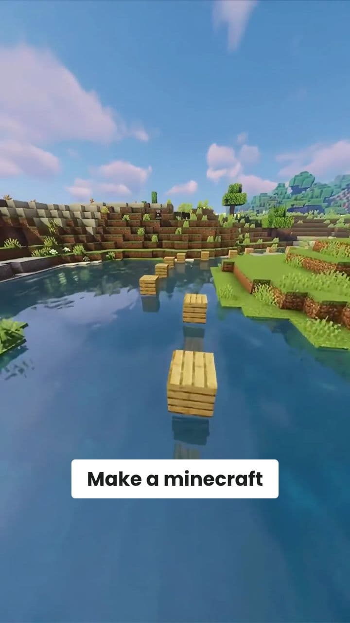 Minecraft MLG Video