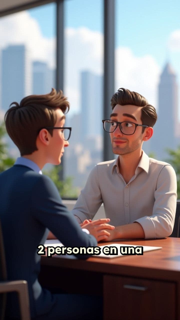 Diálogo sobre oportunidades laborales