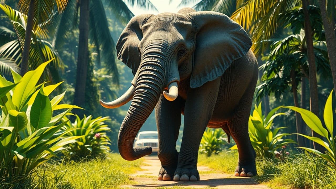 Mote Haathi Ki Masti