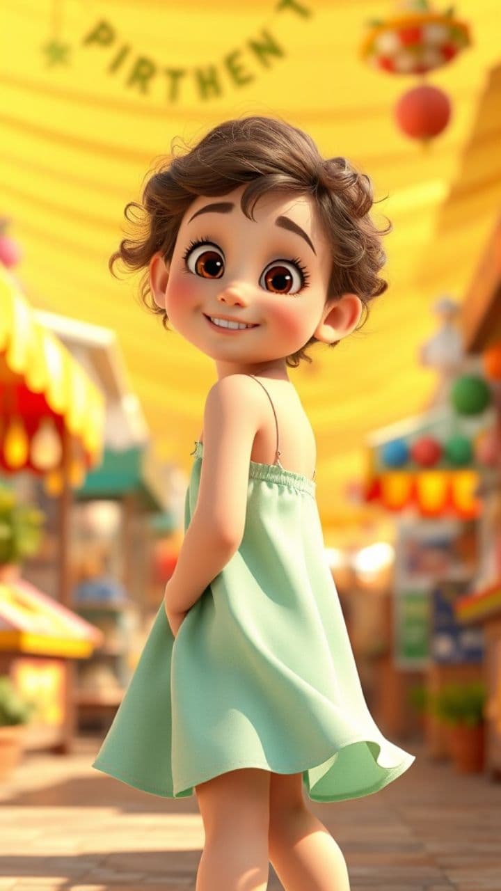 ¿Quién es esa niña?