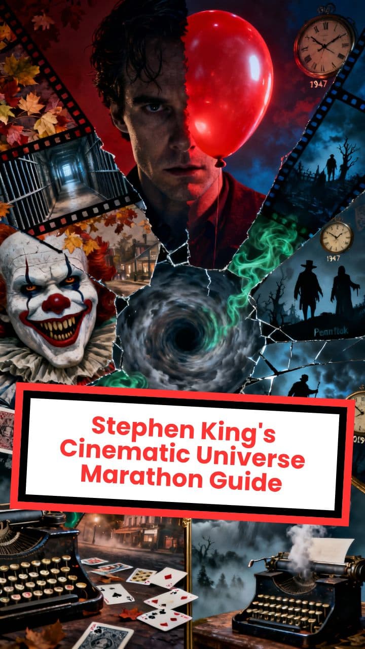 Stephen King's Cinematic Universe Marathon Guide