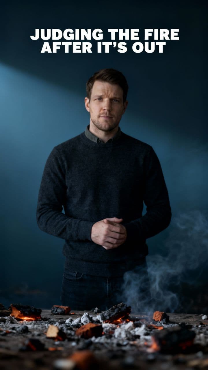 Judging the Fire After It’s Out