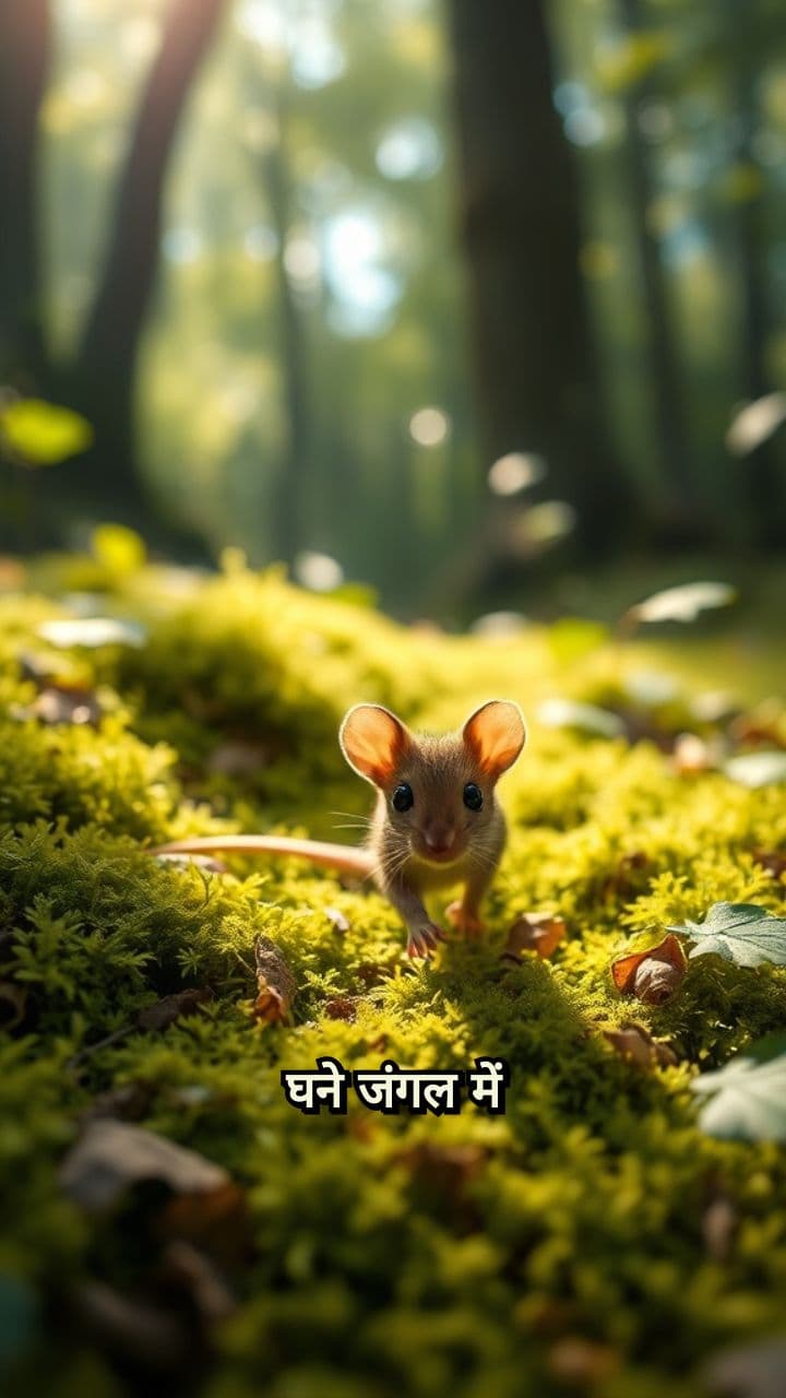 जादुई पत्ता और टिम्मी चूहा