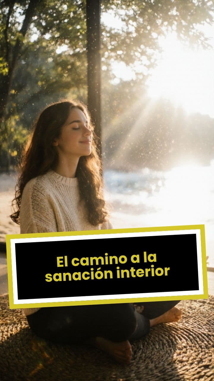 El camino a la sanación interior