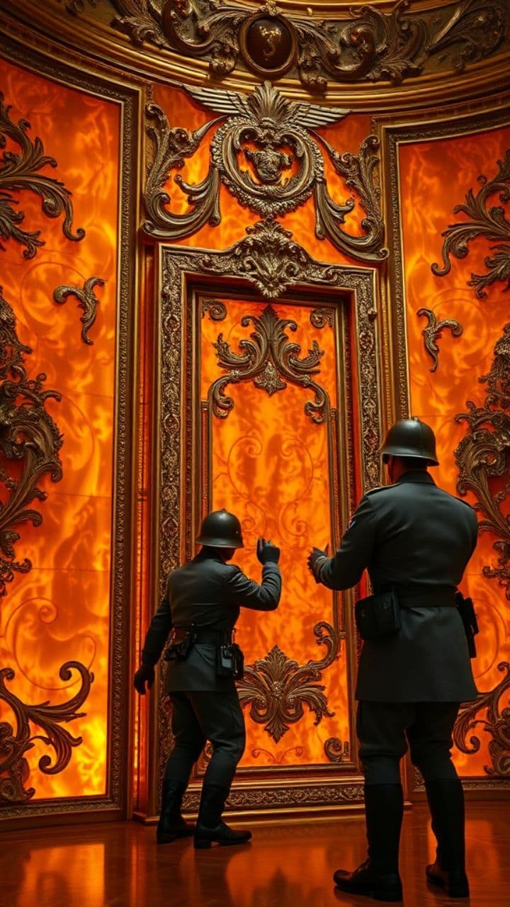 क्या एम्बर रूम मिला?