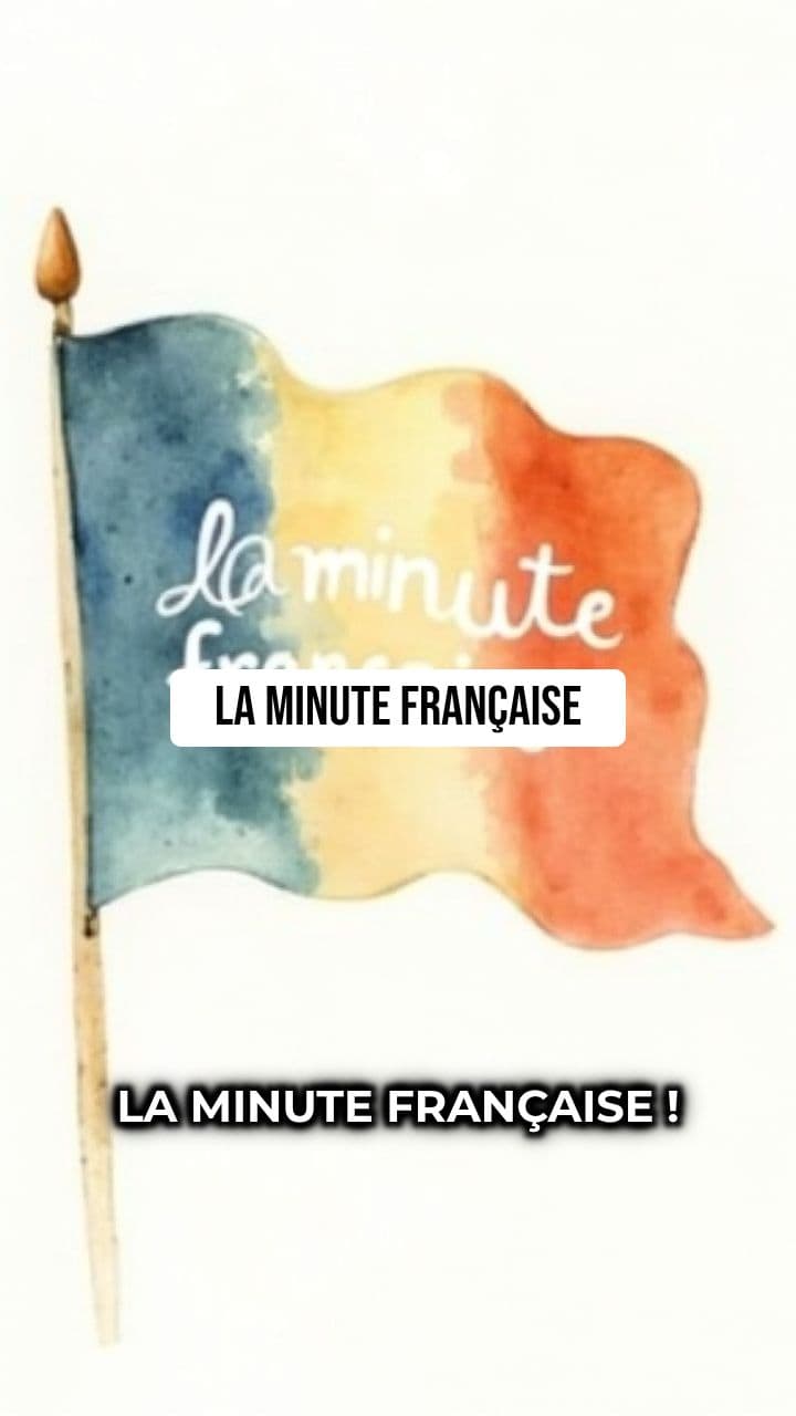 La Minute Française — “Prendre une biture”