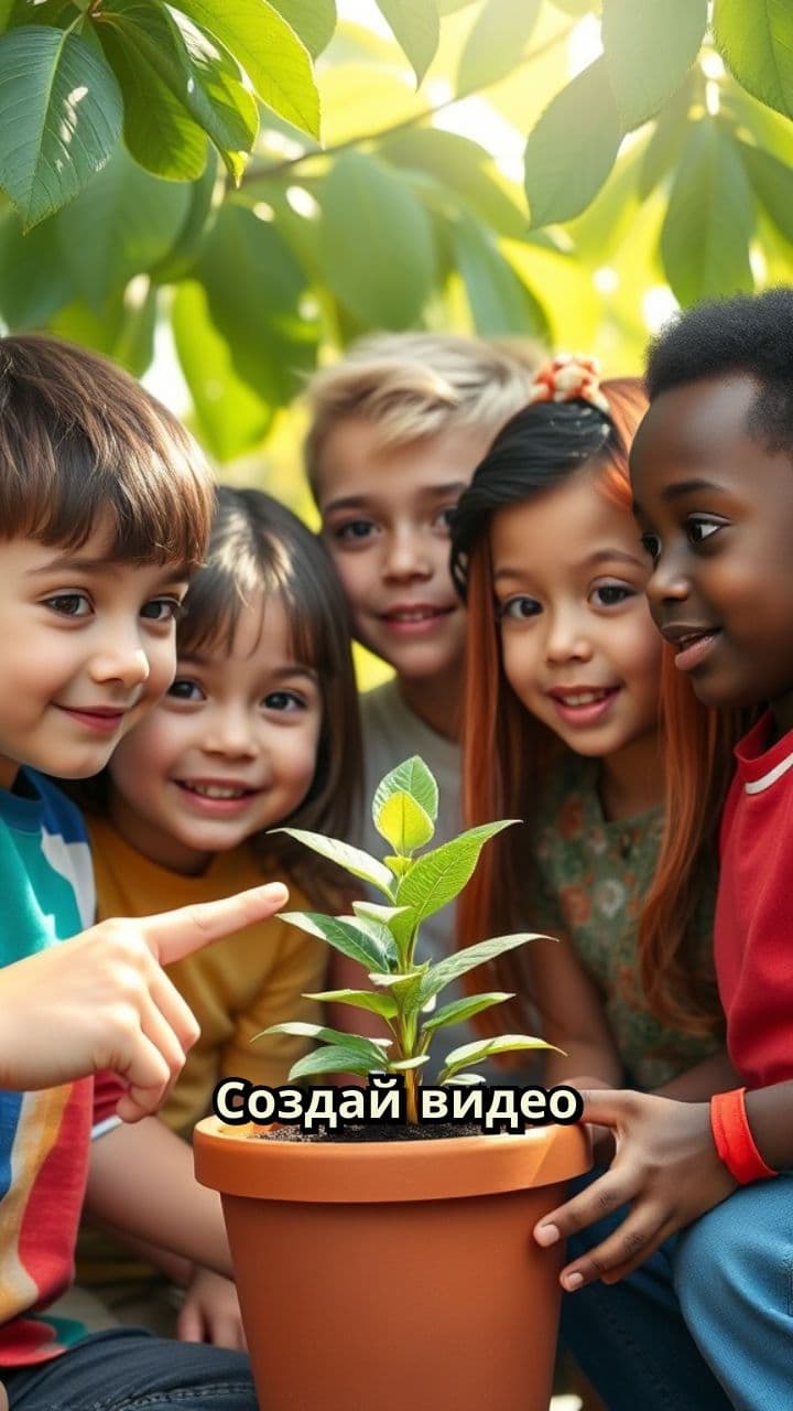 Путешествие по экологии для детей