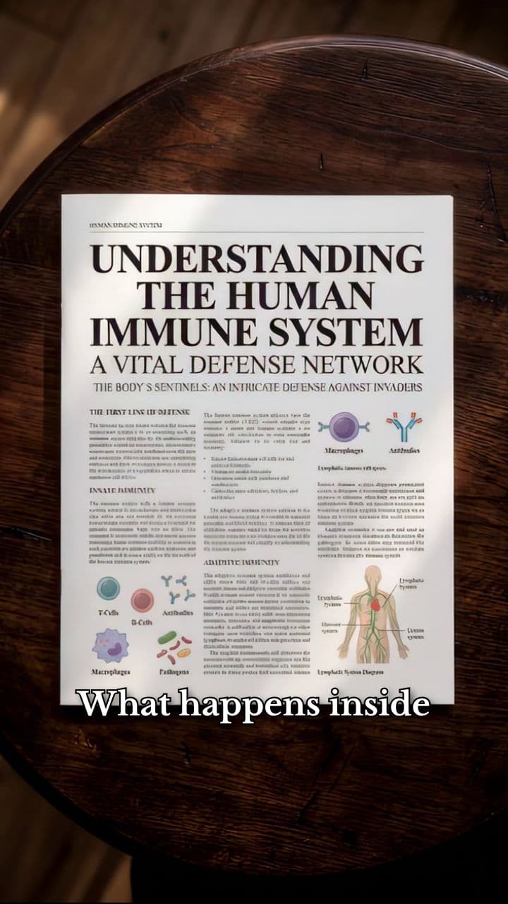Your Body’s Invisible Defense System