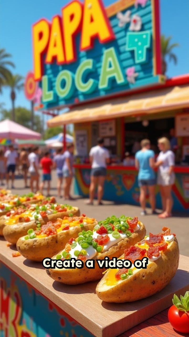 Papa Loca: Loaded Potato Popups