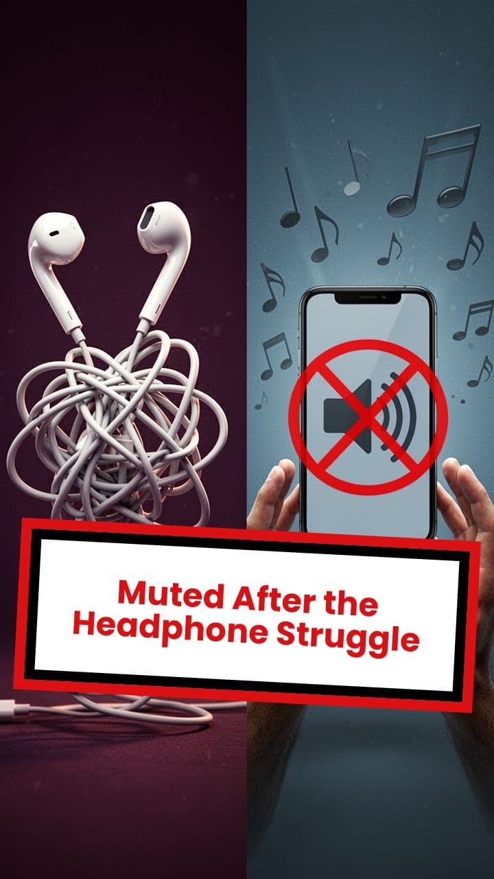 Muted After the Headphone Struggle