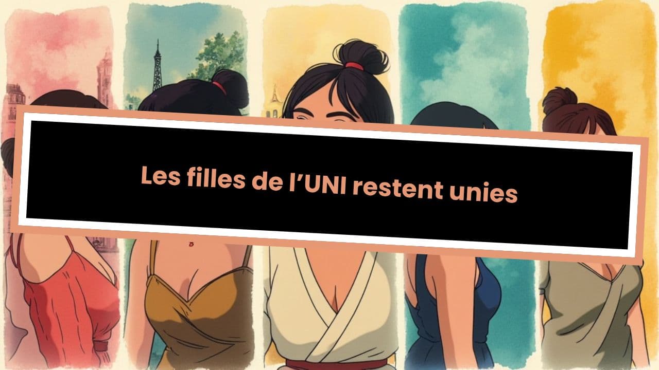 Les filles de l’UNI restent unies