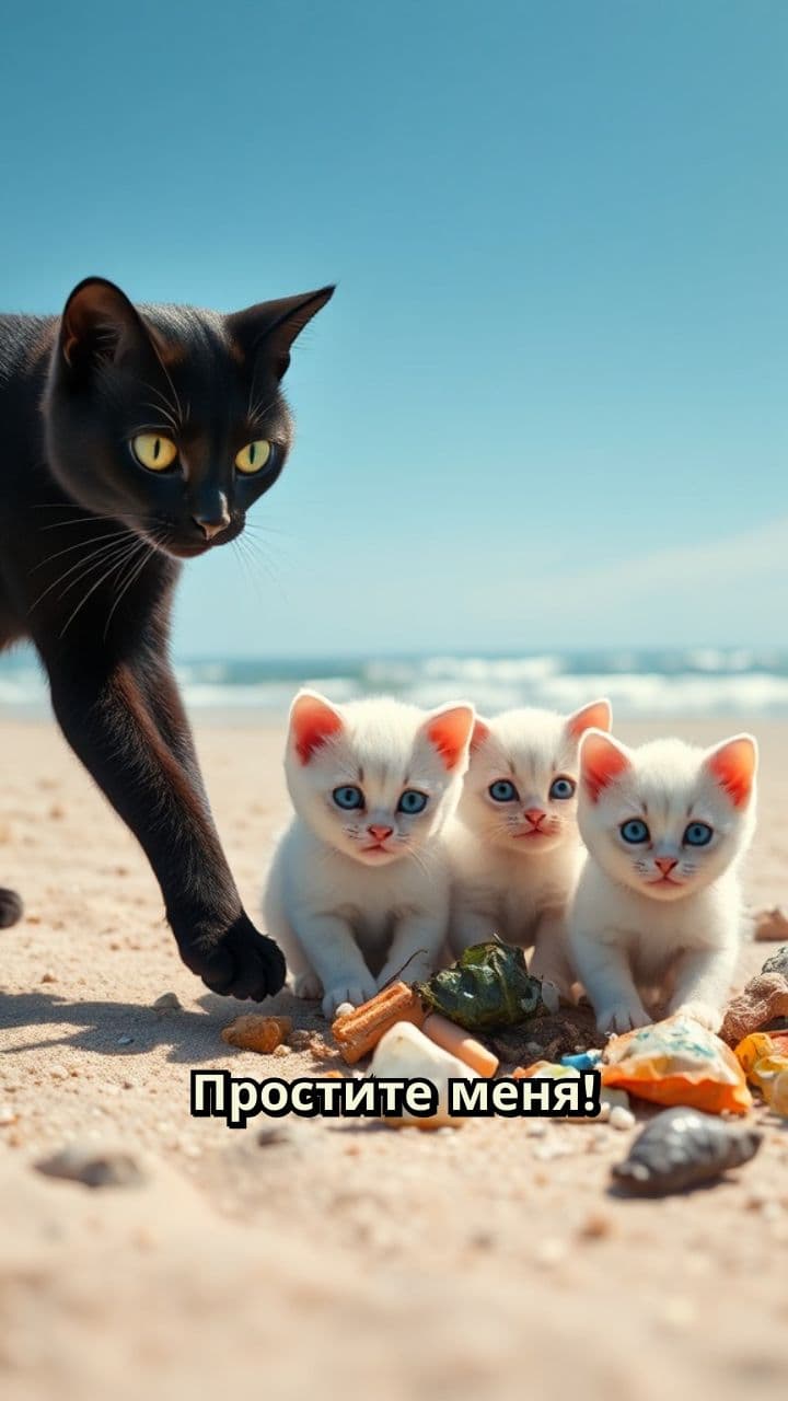 История о потерянных котятах