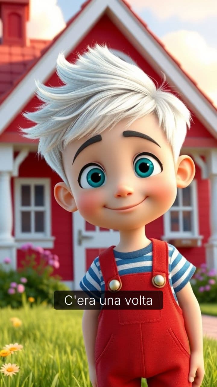 Il bambino nella casa rossa