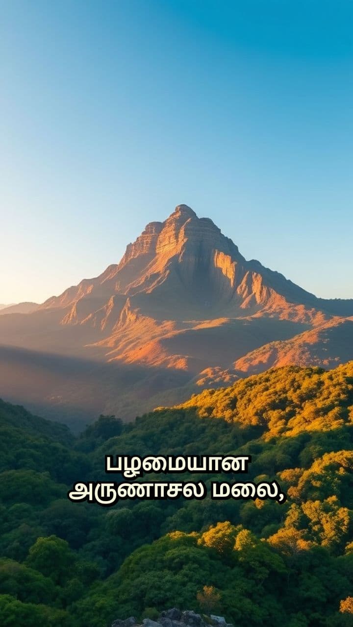 அருணாசலத்தின் தோற்றம்