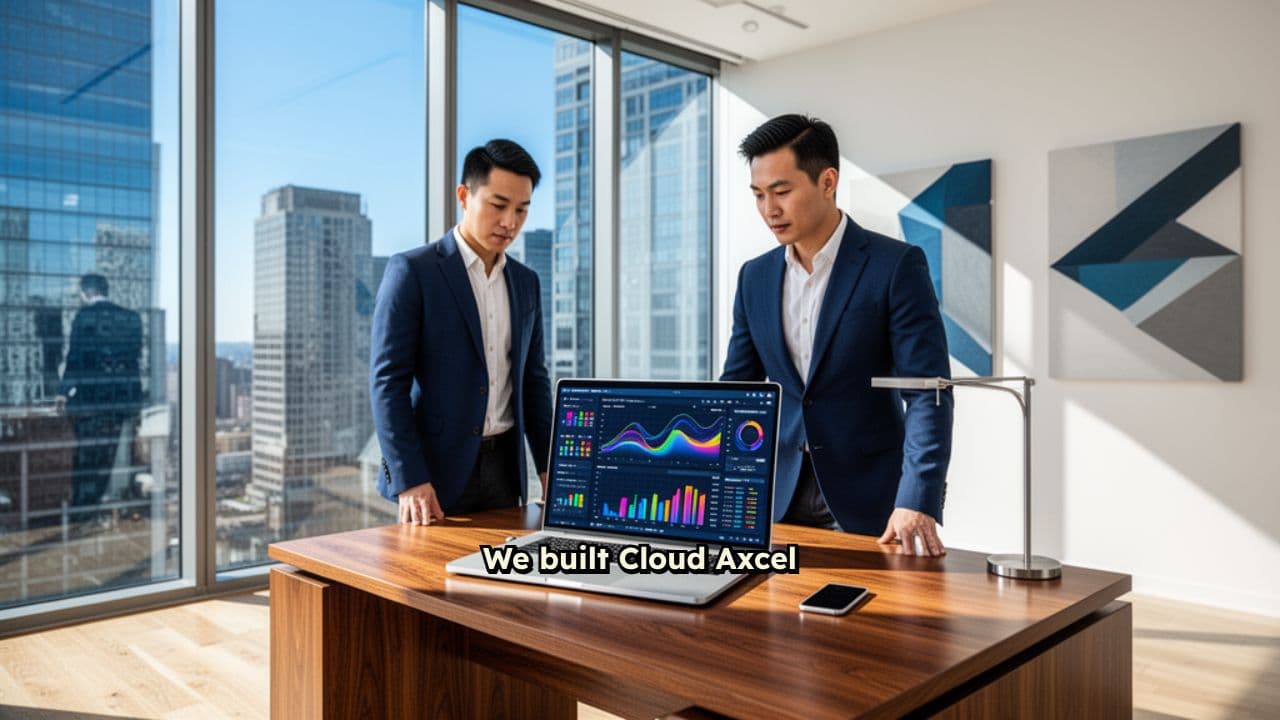 Cloud Axcel: Scalable Software Solutions