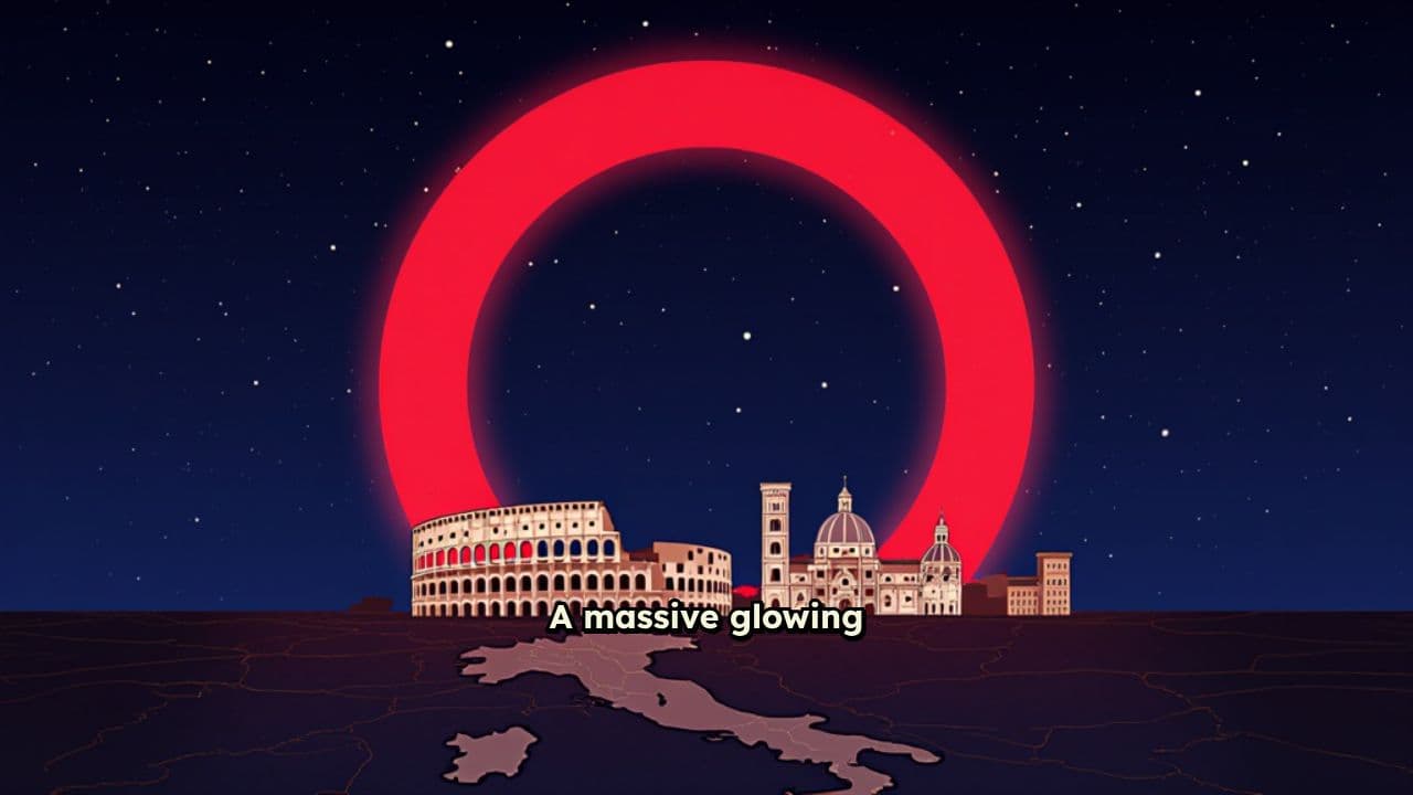 Strange Discoveries: Red Halo and More