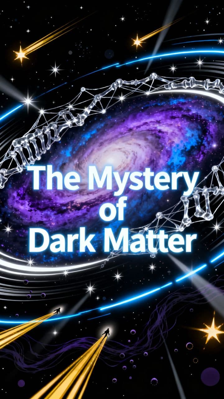 The Mystery of Dark Matter