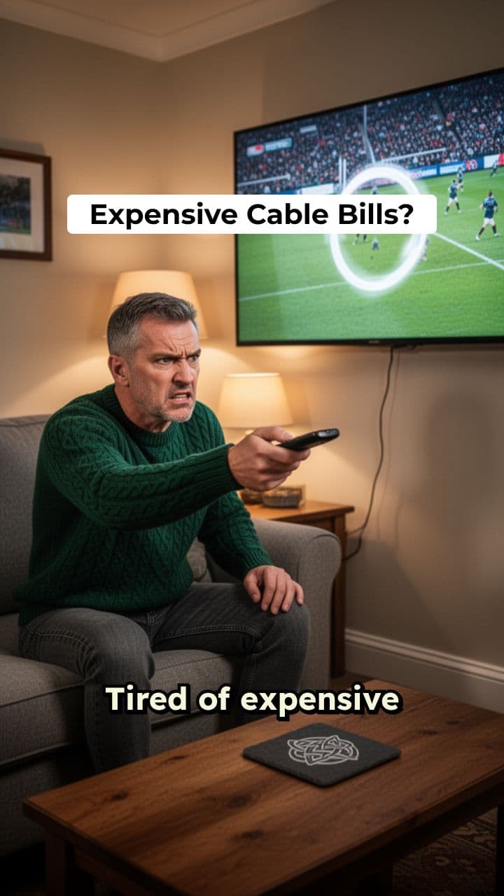 IPTVProvider.Irish Promotional Ad