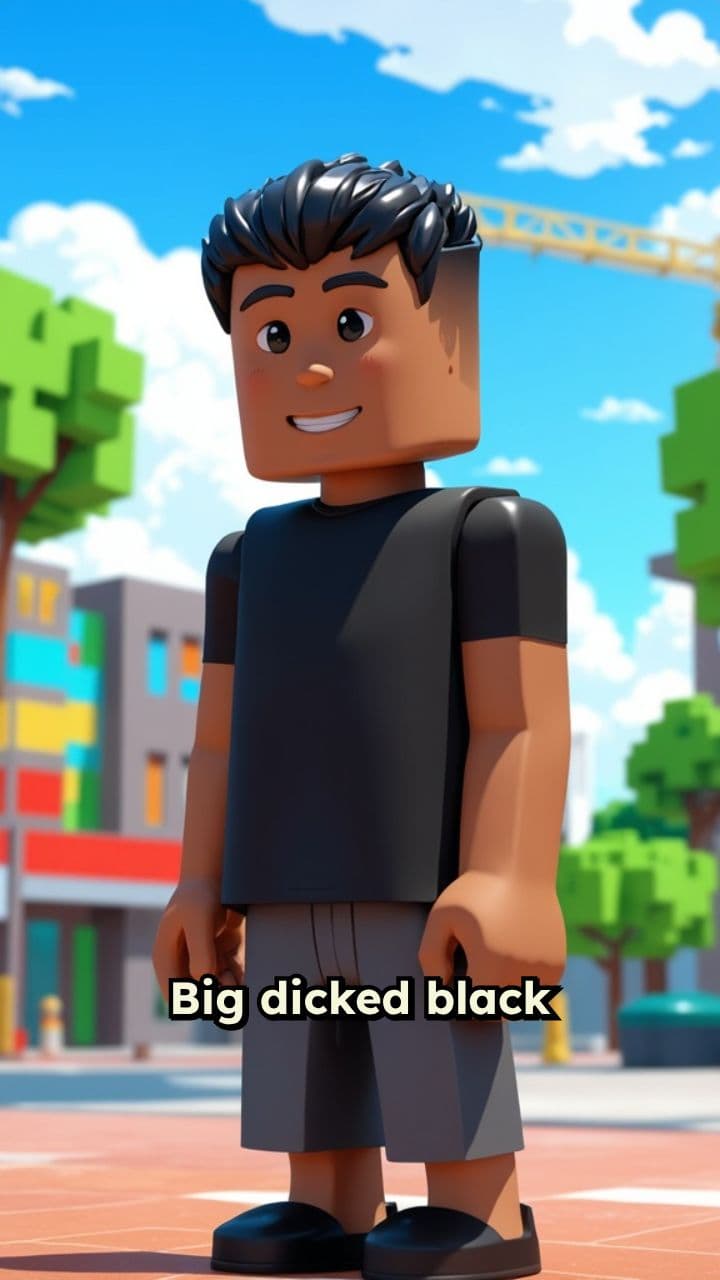 Roblox Avatar with Buzzcut