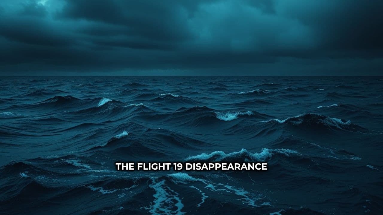 The Mystery of Flight 19 Disappearance