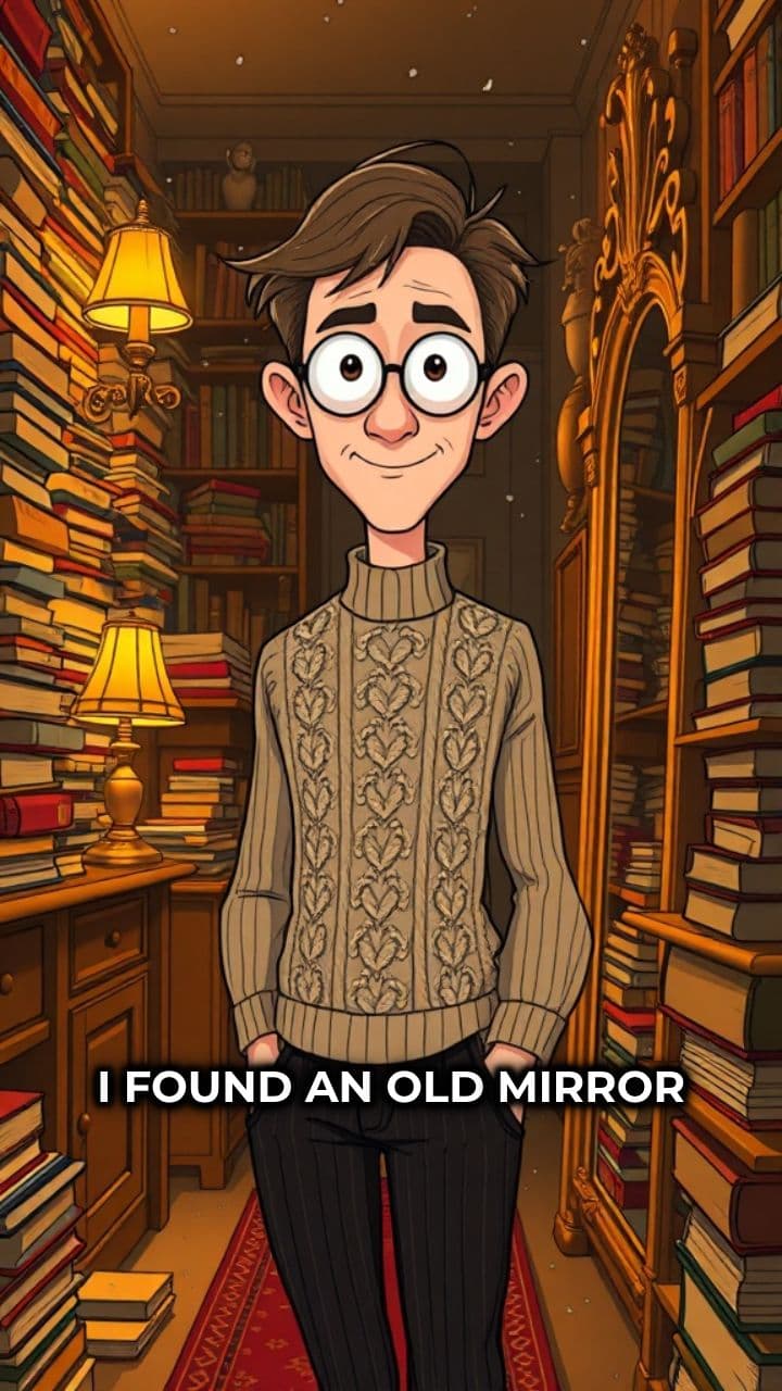 Trapped Behind the Mirror