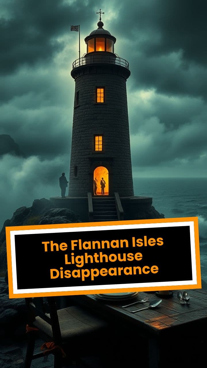 The Flannan Isles Lighthouse Disappearance