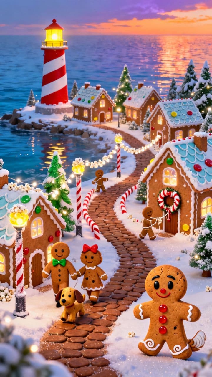 Gingerbread Village Holiday Celebration