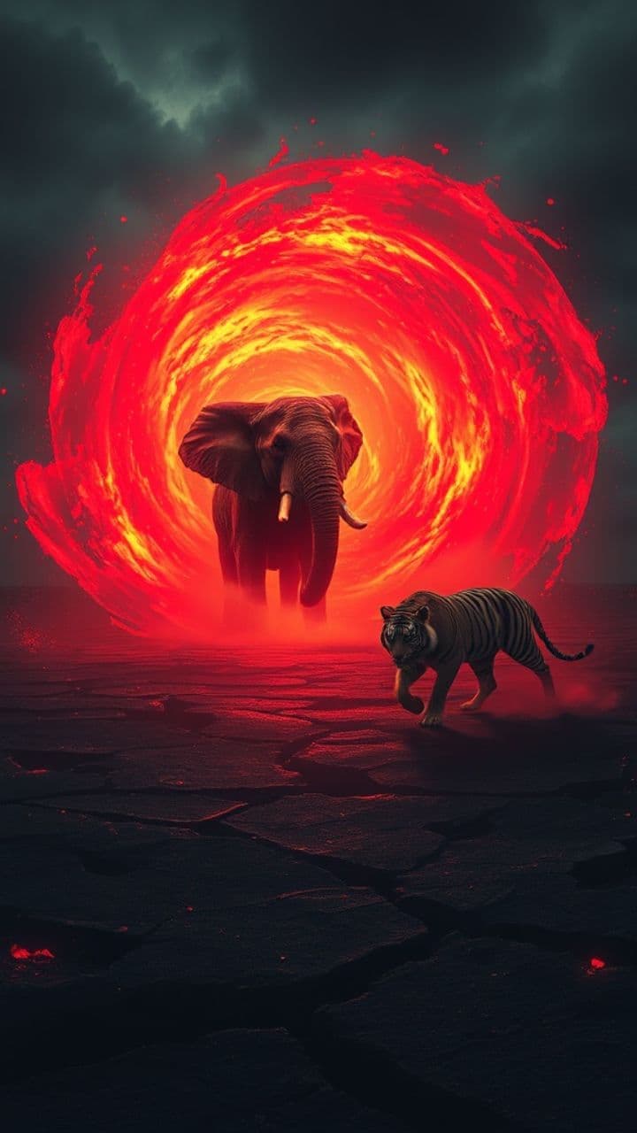 Giant Monster Transformation