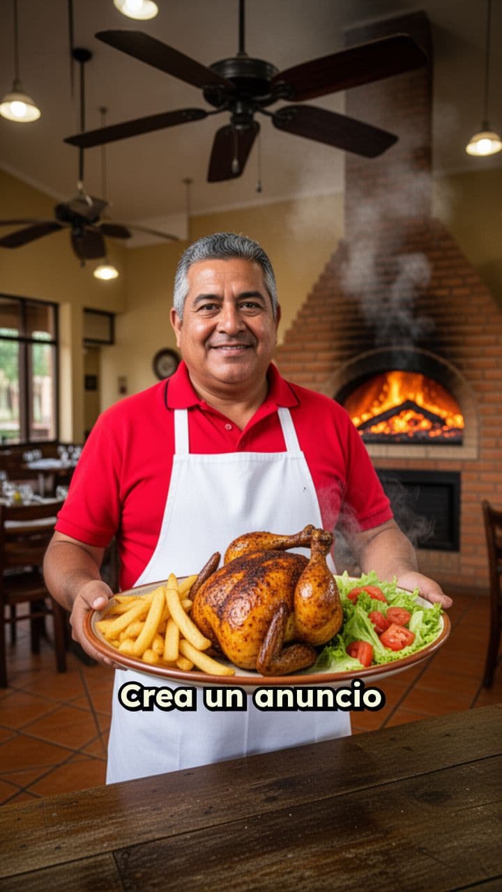 Pollo a la Brasa en Montero