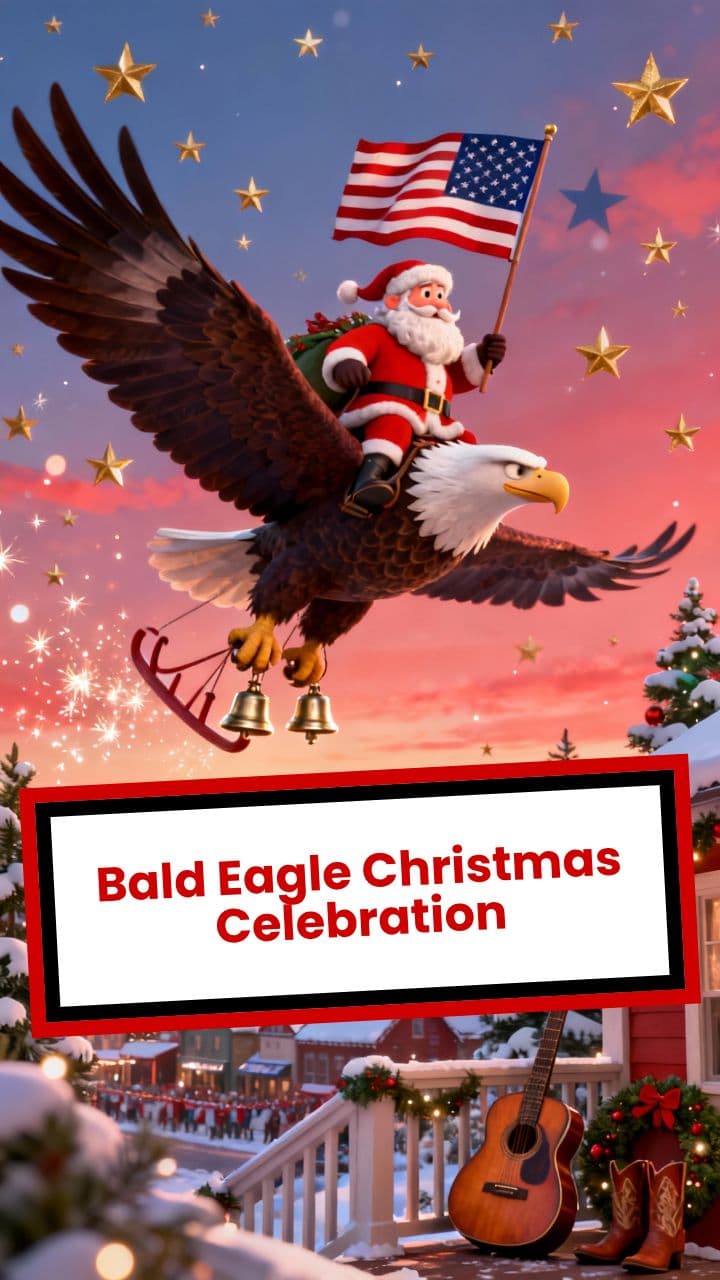 Bald Eagle Christmas Celebration