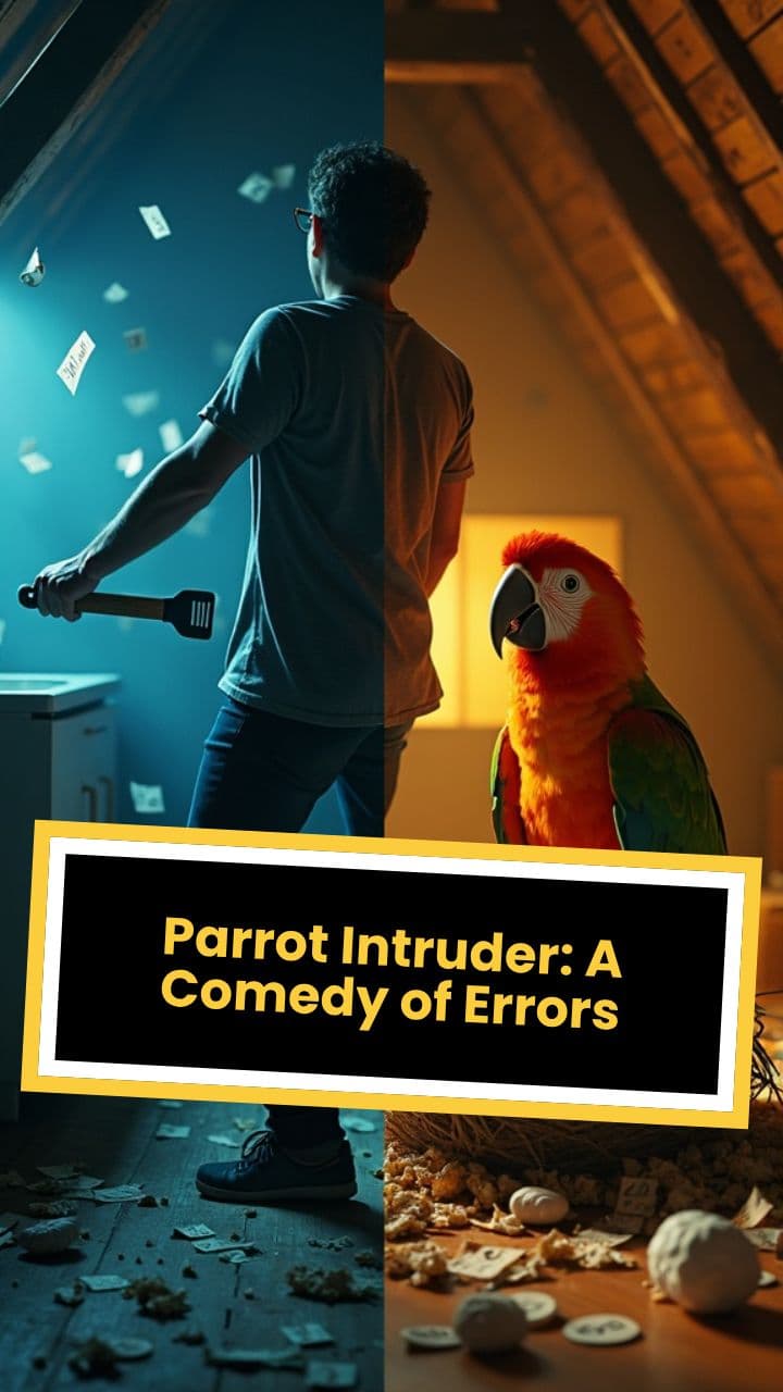 Parrot Intruder: A Comedy of Errors