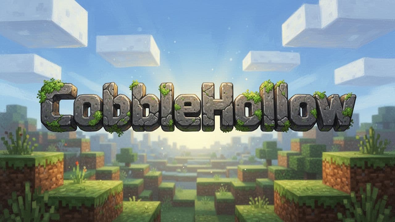 Intro Animada de CobbleHollow